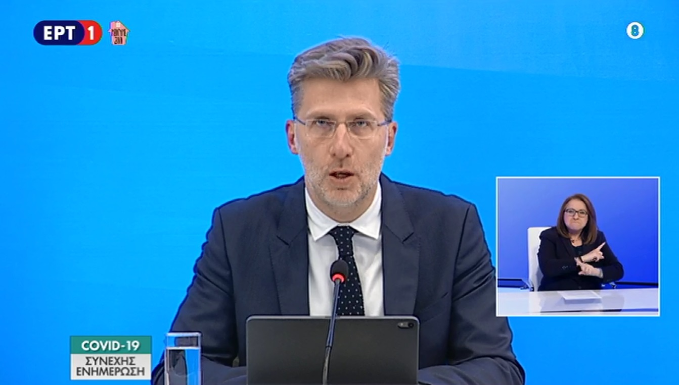 Σκέρτσος: Μέχρι να βγει το εμβόλιο ας ξεχάσουμε τη ζωή που ξέραμε