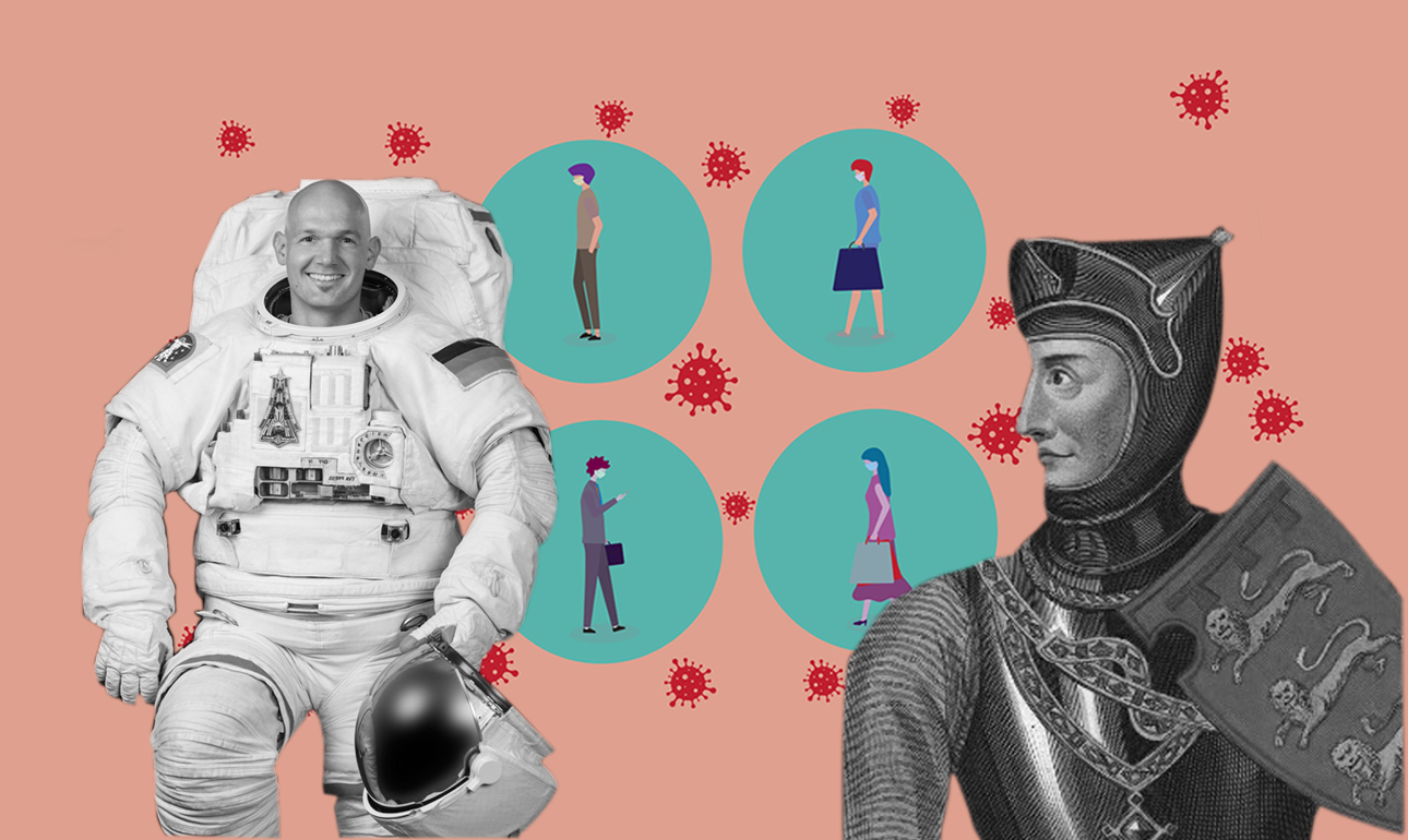 Διαστημικά ερημητήρια και σωματικά κάστρα στον πόλεμο κατά της πανδημίας