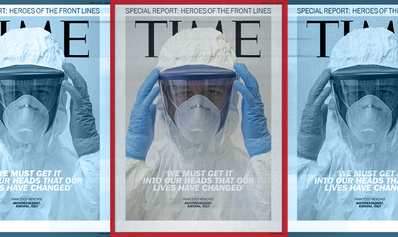 Εξώφυλλο στο Τime έγινε ένας αναισθησιολόγος από τη Ραβένα