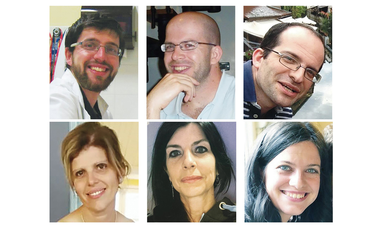 Ιταλία: Εξι αδέλφια, όλοι γιατροί, στη μάχη κατά του κορονοϊού