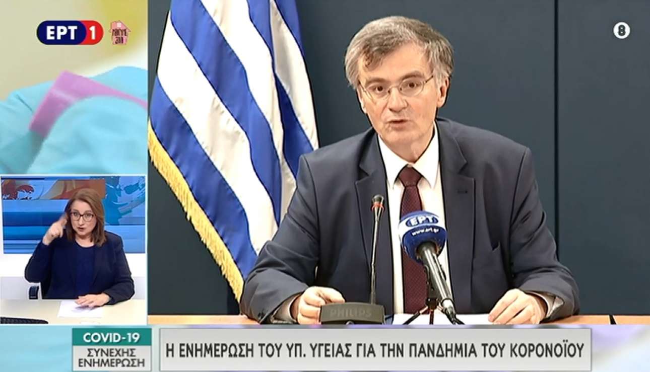 Εννέα νεκροί σε μία ημέρα από κορονοϊό, στους 68 συνολικά στην Ελλάδα