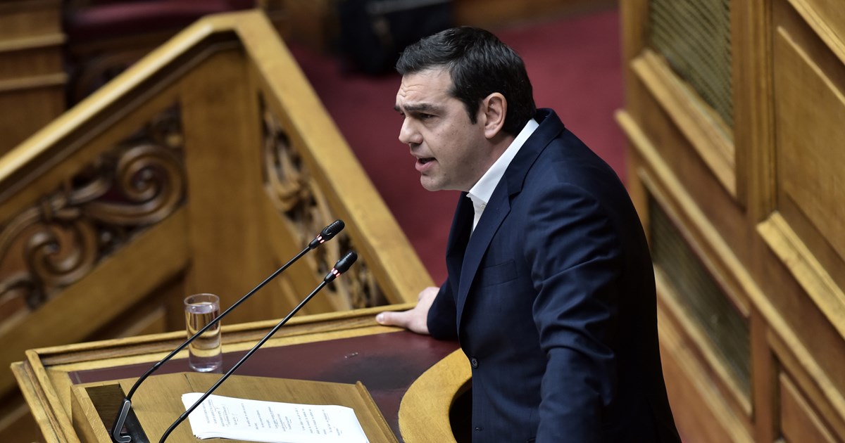 Επιμένει με το #Σκοιλ_Ελικικού ο Τσίπρας: επίκαιρη ερώτηση στον Πρωθυπουργό