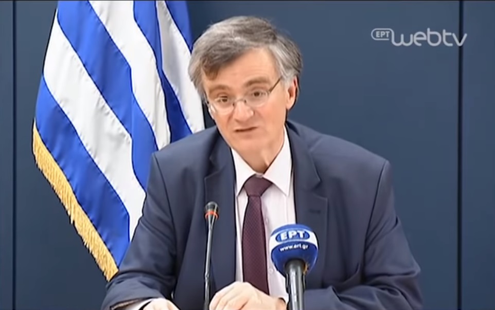 Τσιόδρας: Η μαγική λέξη είναι «απόσταση»