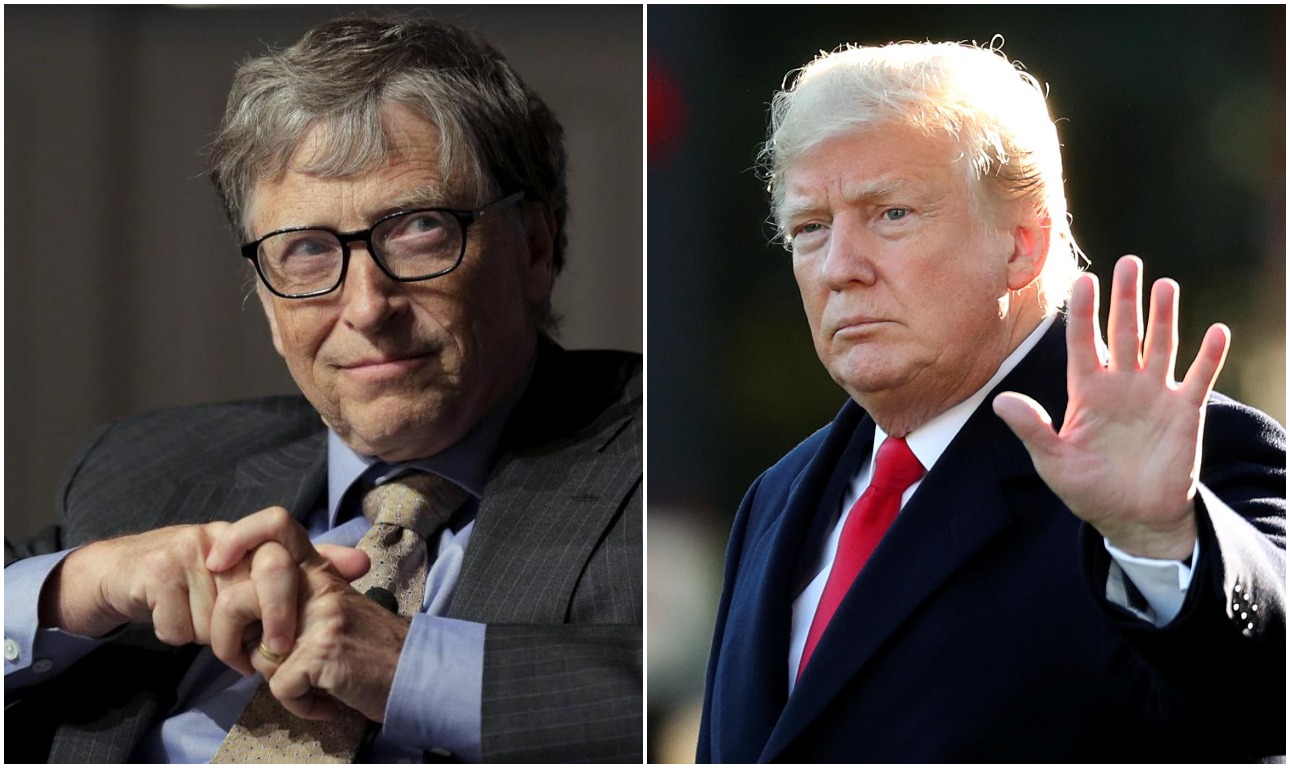 Μπιλ Γκέιτς εναντίον Τραμπ για τη χρηματοδότηση του ΠΟΥ