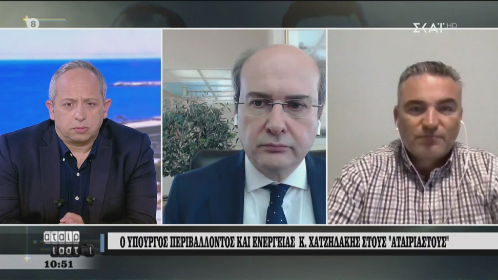 Χατζηδάκης: Με Προεδρικό Διάταγμα το ύψος των νεόδμητων κτιρίων στην περιοχή της Ακρόπολης