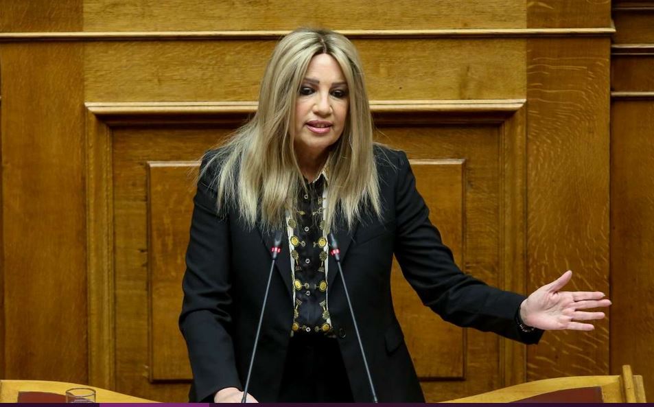 Τέλος στα σενάρια συνεργασίας ΣΥΡΙΖΑ – ΚΙΝΑΛ βάζει η Φώφη Γεννηματά