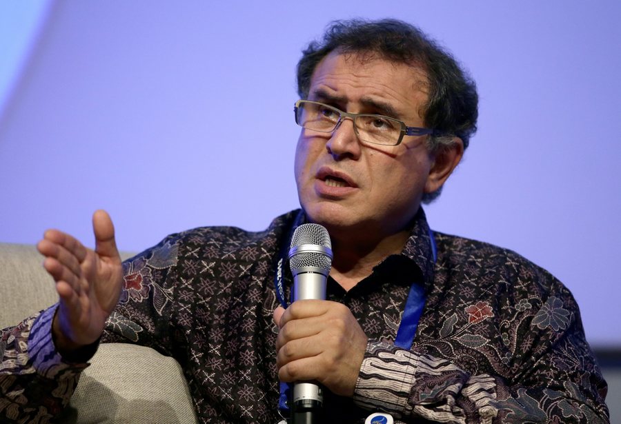 Ρουμπινί: Δέκα χρόνια θα διαρκέσει η παγκόσμια ύφεση λόγω της πανδημίας