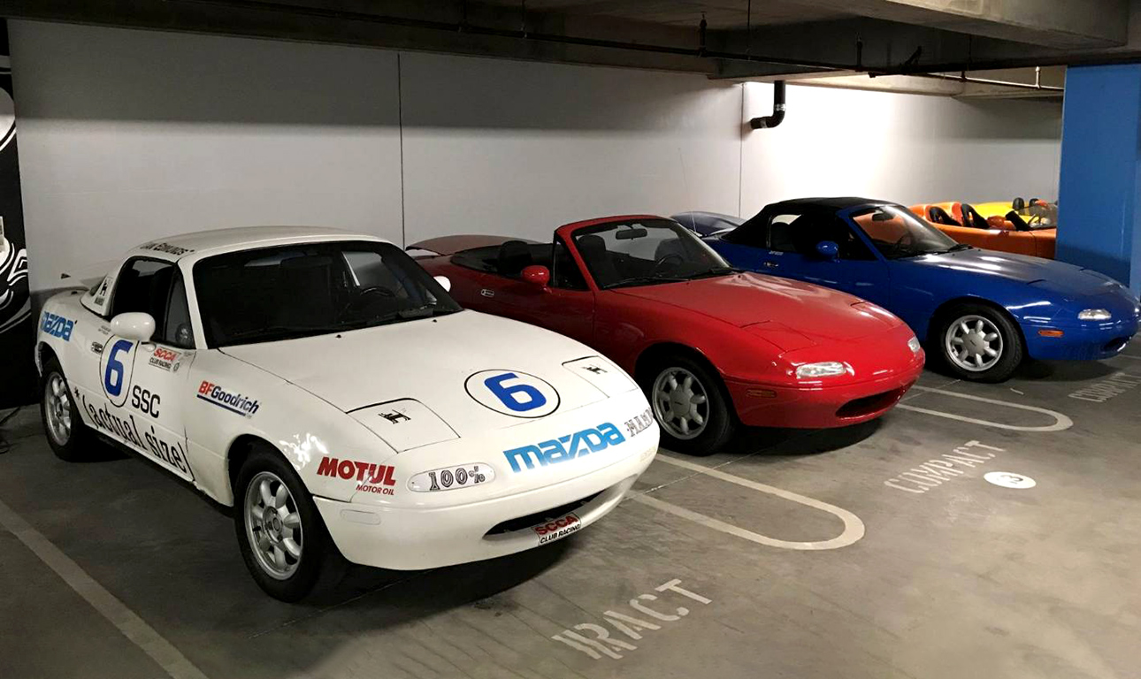 Τα Mazda στο υπόγειο. Ο θησαυρός των 100 ετών