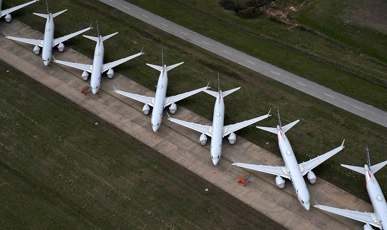 «Βροχή» κρατικών δισ. για διάσωση αεροπορικών εταιρειών