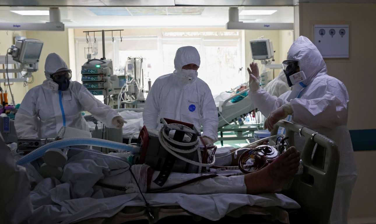 Ρωσία, το επόμενο «ground zero» του κορονοϊού;