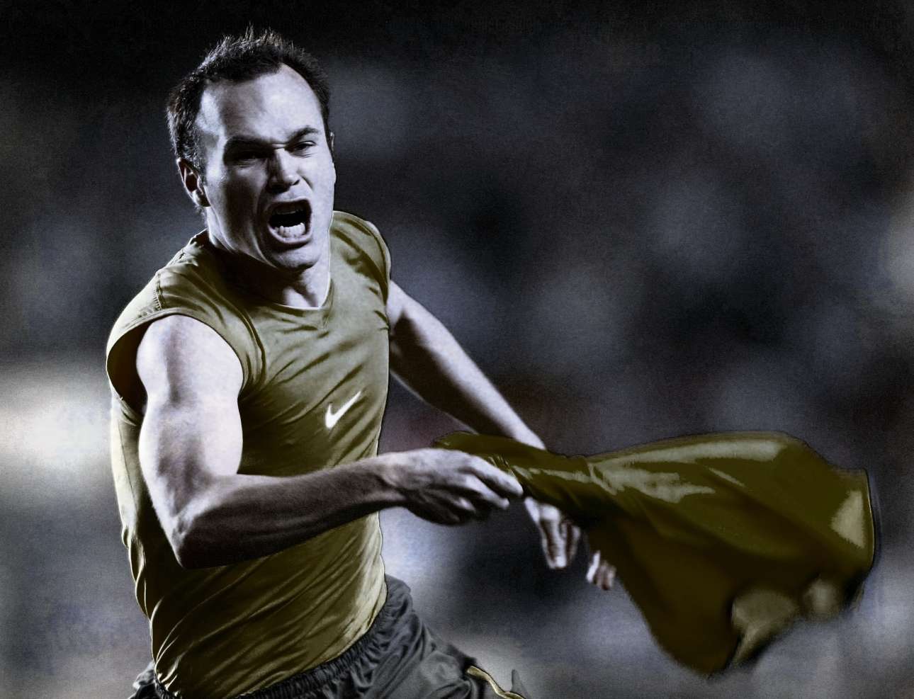 Ο Ινιέστα μίλησε με τα «παιδιά του γκολ»