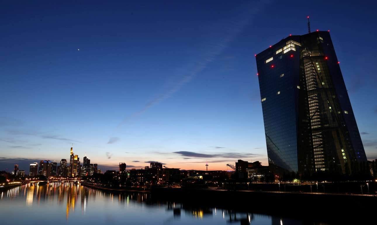 ΕΚΤ: Η ευρωπαϊκή οικονομία δεν θα επανέλθει πριν από το 2021