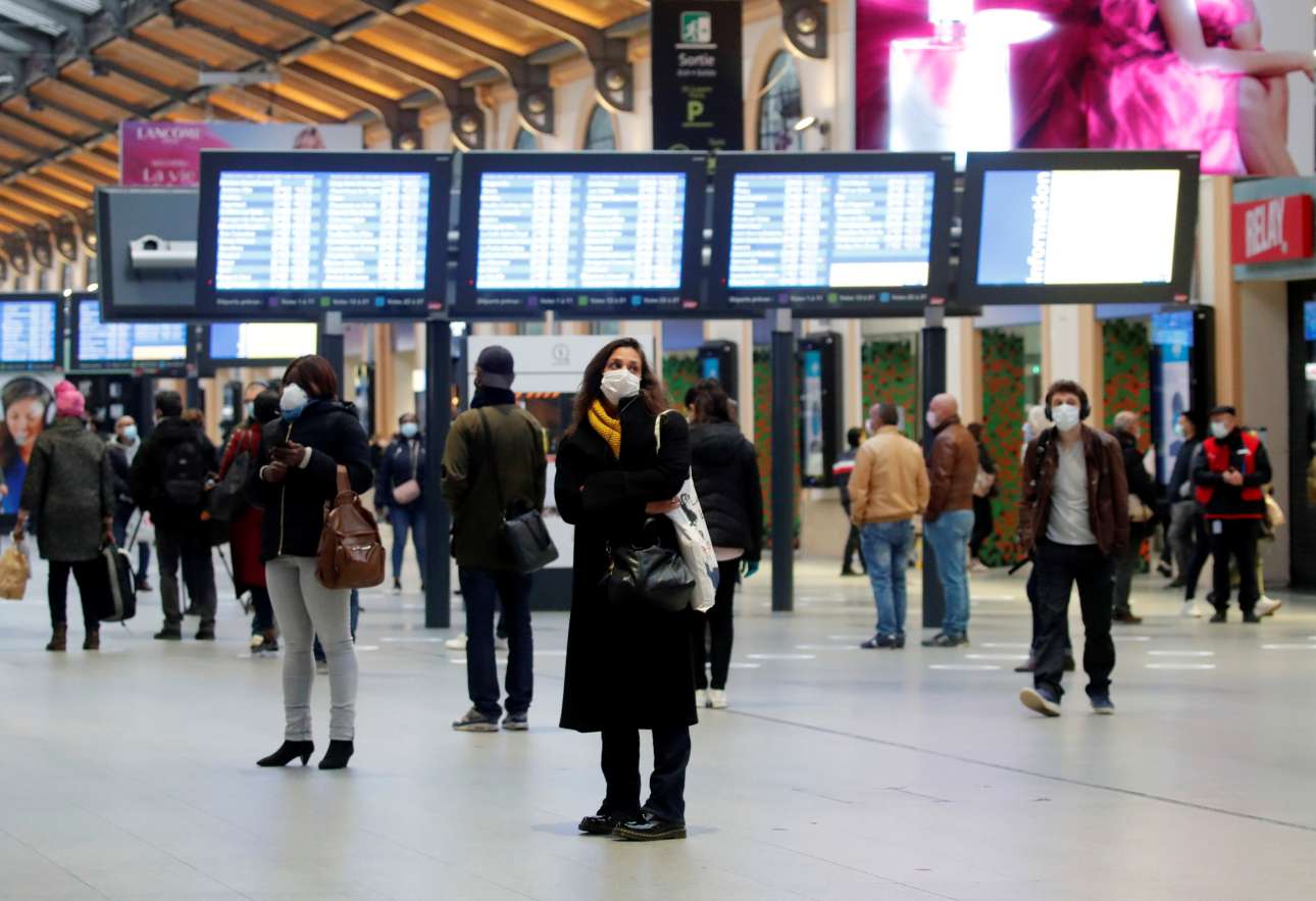 Πώς «άνοιξαν» τη Δευτέρα οι άλλες  χώρες της Ευρώπης