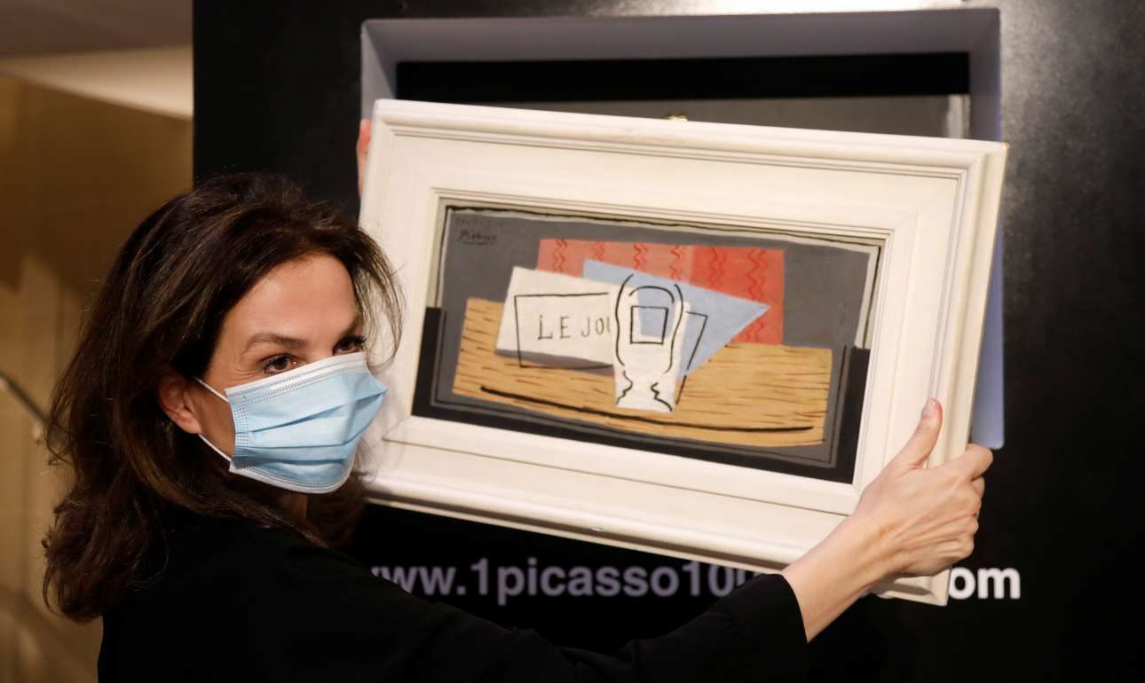 Ιταλία: Κέρδισε πίνακα του Πικάσο, αξίας τριών εκατ. ευρώ, σε λοταρία
