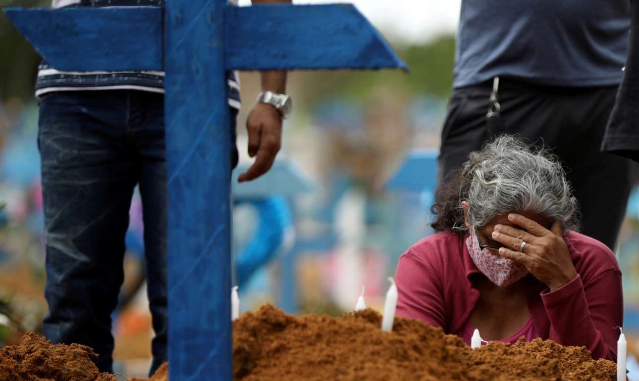 Βραζιλία: Πάνω από 1.000 την ημέρα οι νεκροί του κορονοϊού