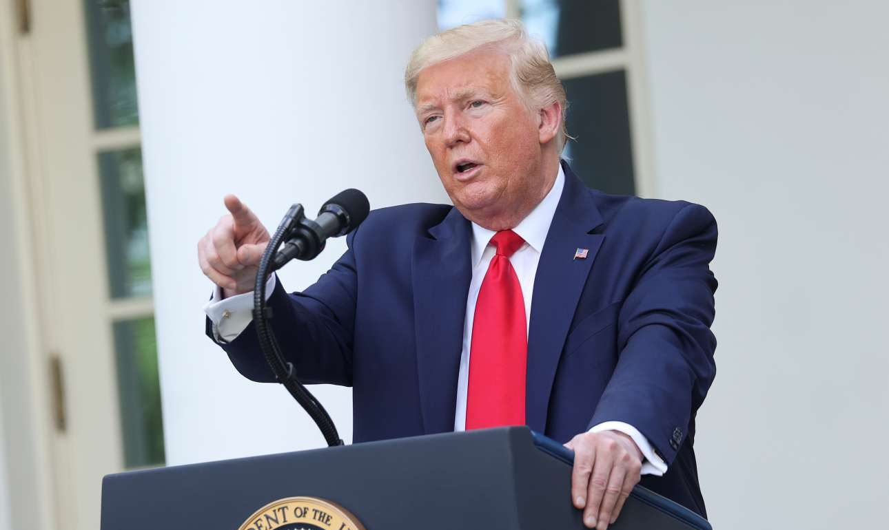 Twitter κατά Τραμπ: Προσοχή! Είναι παραπλανητικά όσα γράφει