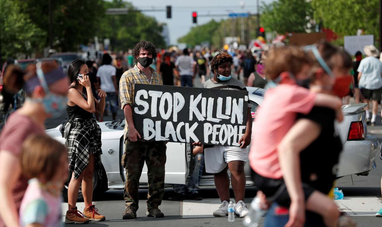 «Οι τζάμπα θάνατοι των μαύρων θα συνεχιστούν στις ΗΠΑ»