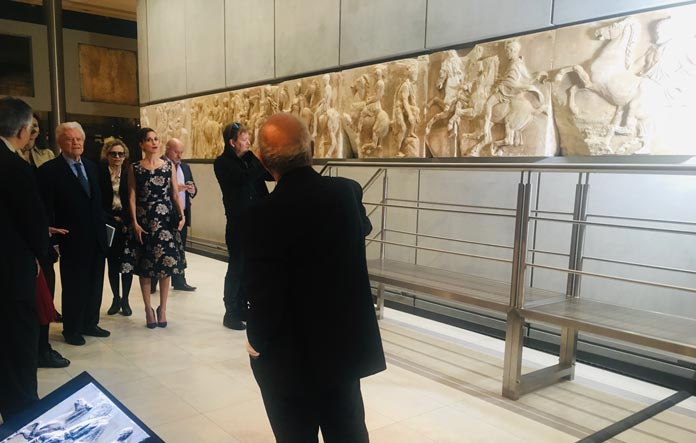 Υπουργείο Πολιτισμού: Επιτακτικό αίτημα η επανένωση των Γλυπτών του Παρθενώνα