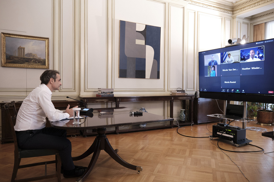 Μητσοτάκης: Είμαι φιλελεύθερος, οι καιροί όμως ευνοούν μία πιο κεϊνσιανή προσέγγιση