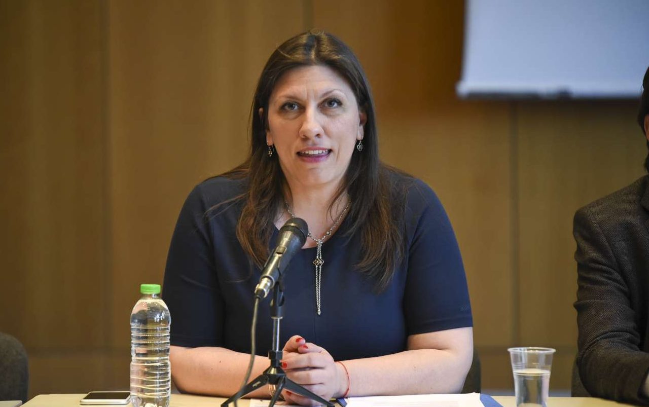 Κωνσταντοπούλου: Εθνικής σημασίας το έργο της επιτροπής Τσιόδρα – Ενα ολόκαρδο ευχαριστώ