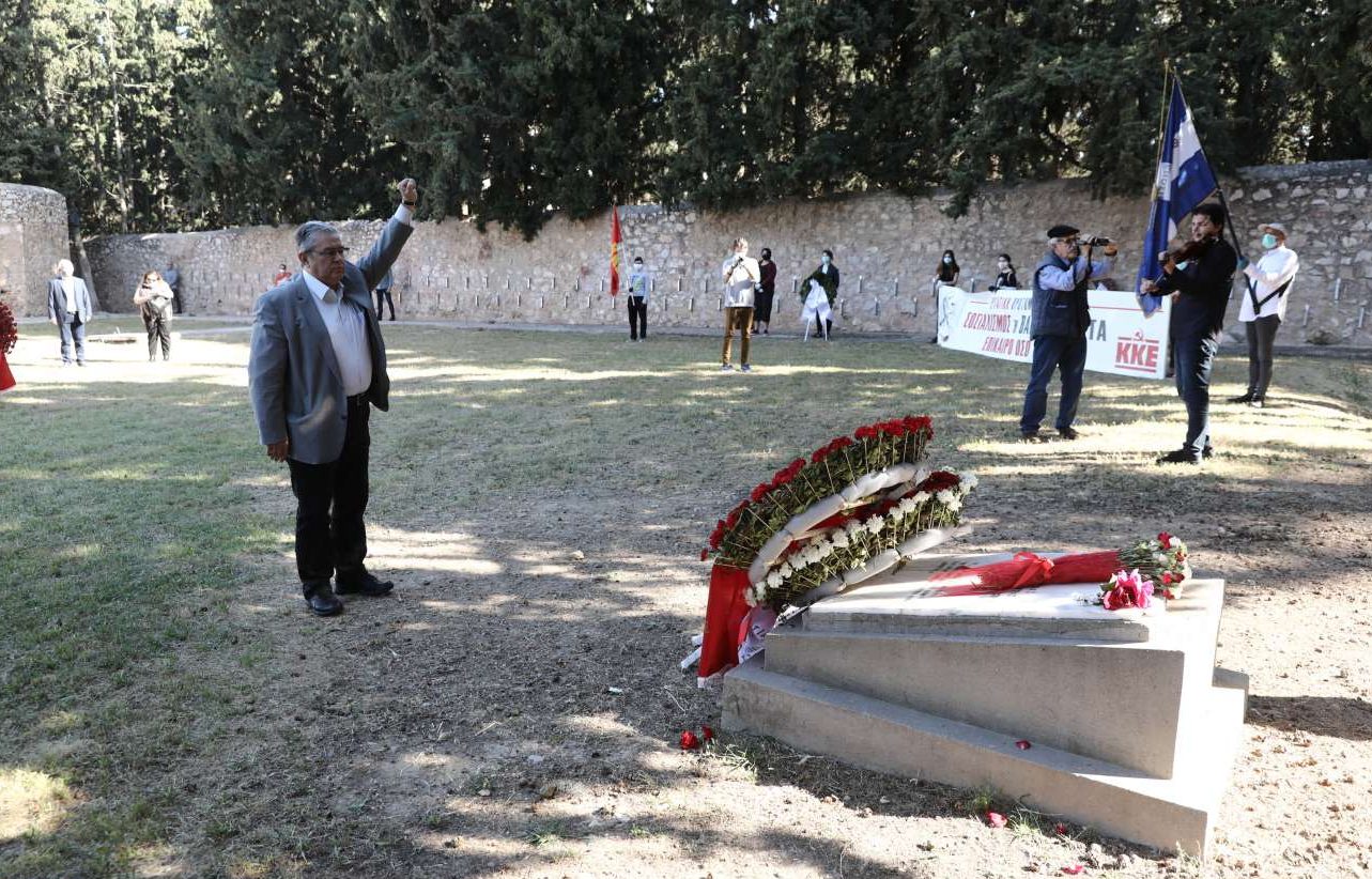 Η πυκνή Πρωτομαγιά του Δημήτρη Κουτσούμπα