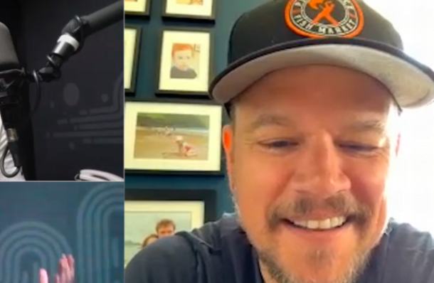 Ματ Ντέιμον: Ο Λίο Βαράντκαρ είναι «ζόρικος»