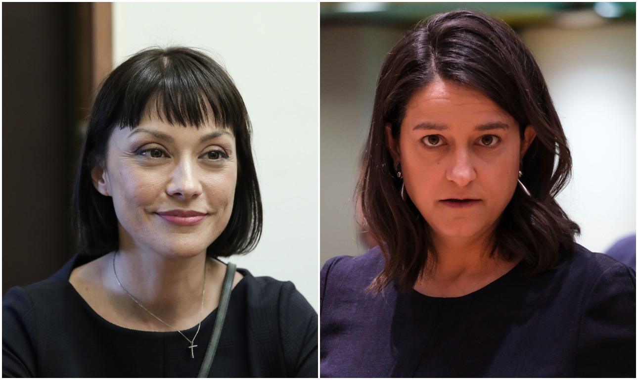 Γιαννακοπούλου για τις ύβρεις κατά της Κεραμέως: «Είμαστε άνθρωποι και έχουμε το δικαίωμα στο λάθος»