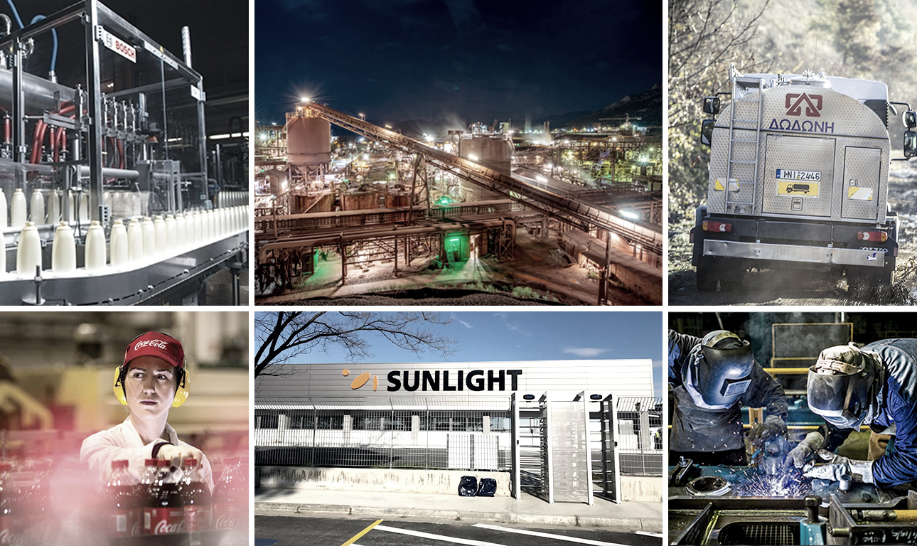 Κορονοϊός: Το ηχηρό παρών της παραγωγικής Ελλάδας