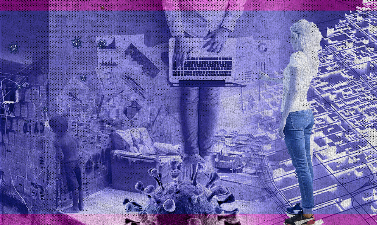 Η Covid-19, οι πόλεις, ο χώρος