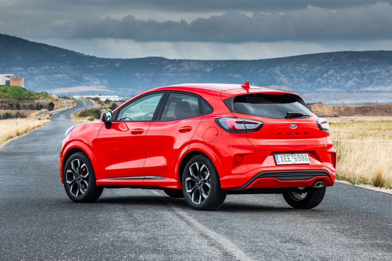 Οδηγούμε το εξηλεκτρισμένο, νέο Ford Puma