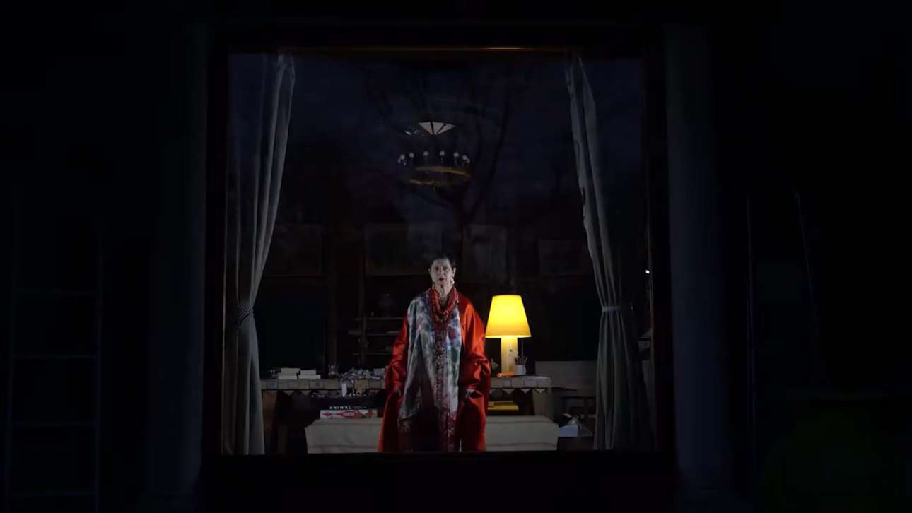 Ιδρυμα Ωνάση: Ο Δαρβίνος και η Ιζαμπέλα Ροσελίνι στα νέα έργα του «Enter»