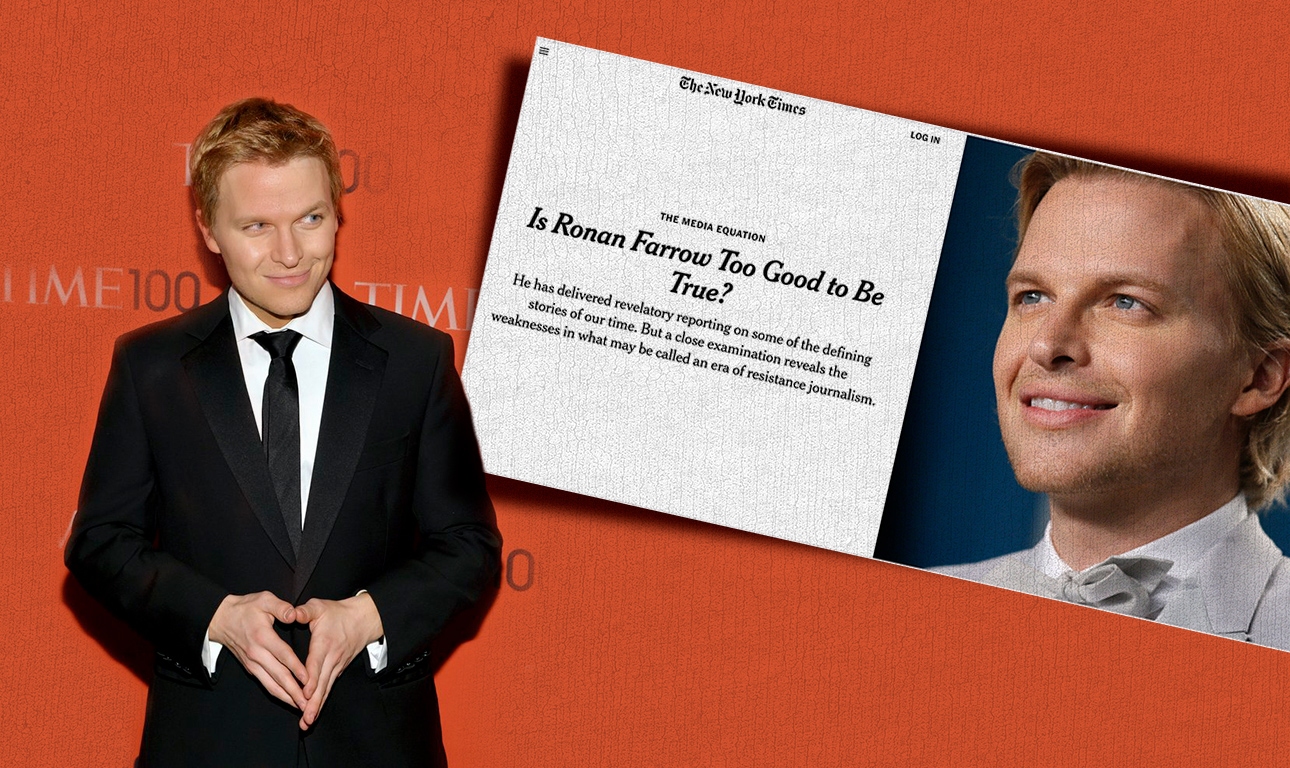 Στο στόχαστρο ο «εξολοθρευτής άγγελος» του κινήματος #MeToo