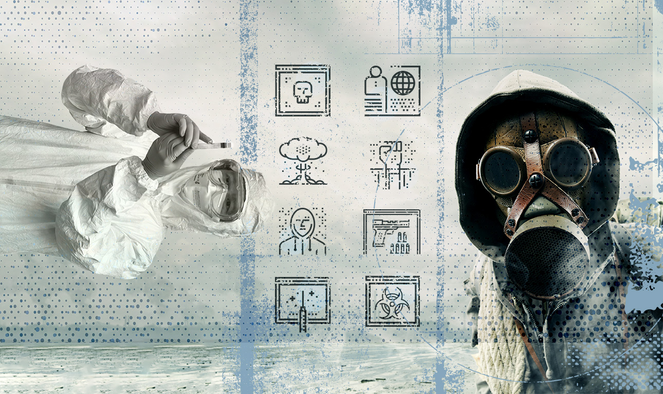 Η πανδημία και οκτώ ακόμη μεγάλες απειλές