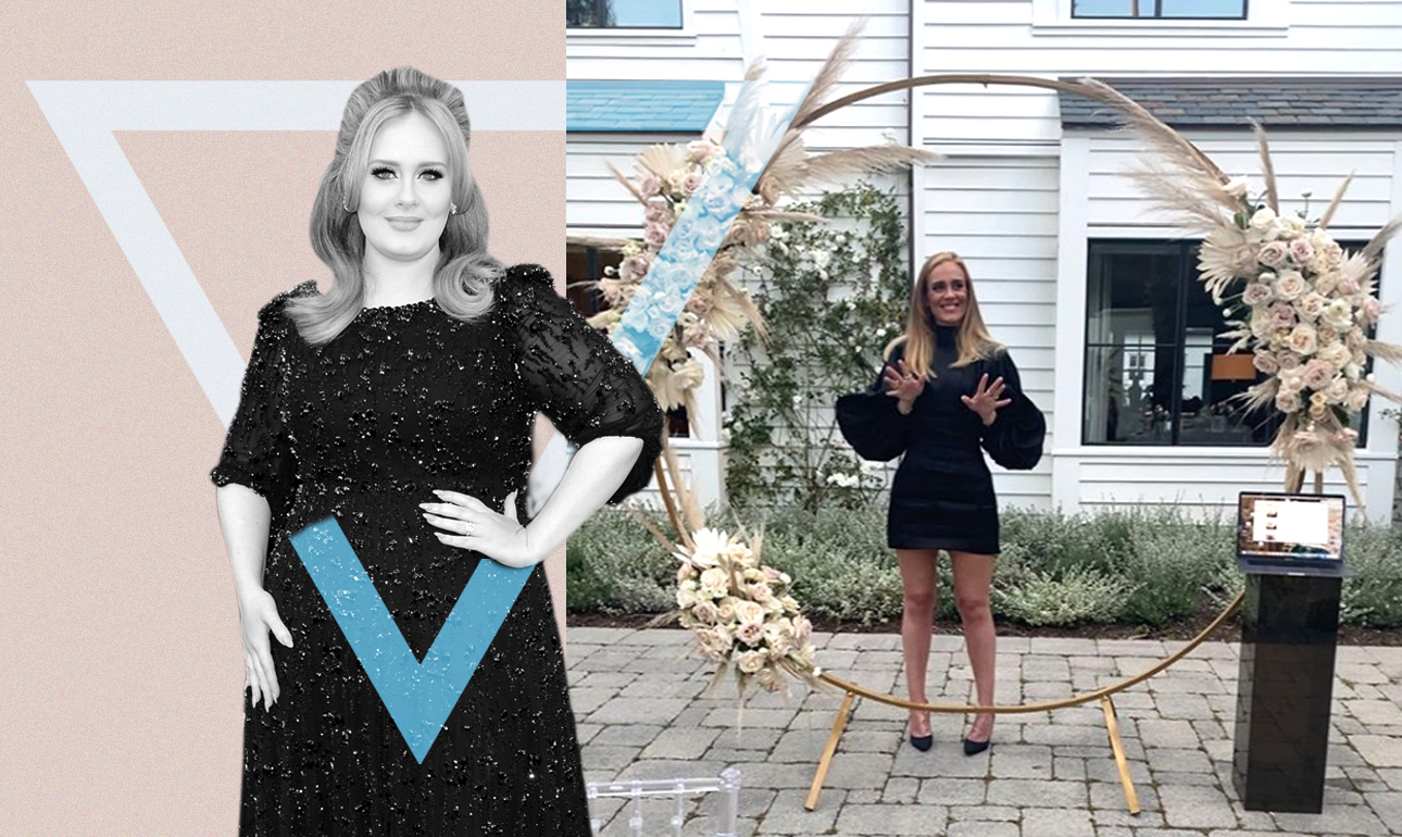 Για πόσο θα μιλάμε για το βάρος της Αντέλ;