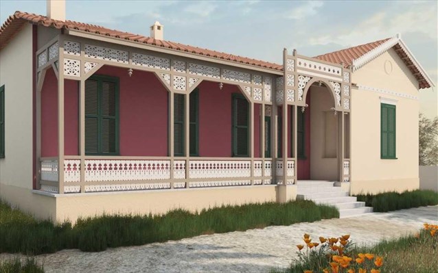 Αποκαθίσταται η ιστορική οικία του Παύλου Μελά