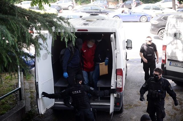 «Δεν είμαστε σφαχτάρια», διαμαρτυρήθηκε ο συλληφθείς στην οικία Σταμάτη