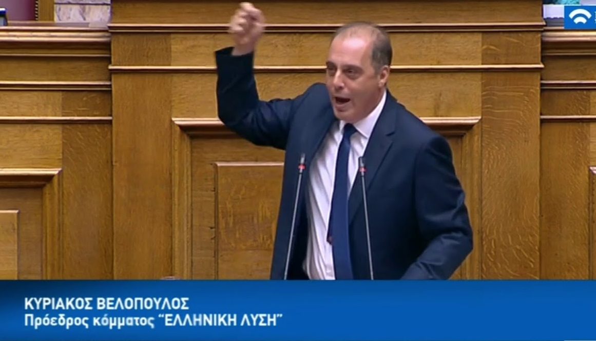 Ο Βελόπουλος, που πουλούσε κρέμες για τον κορονοϊό, επιτέθηκε στον Τσιόδρα!