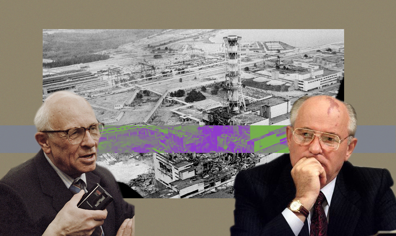 Ο Ζαχάροφ, ο Γκορμπατσόφ και η τελευταία αποκάλυψη για το Τσερνόμπιλ