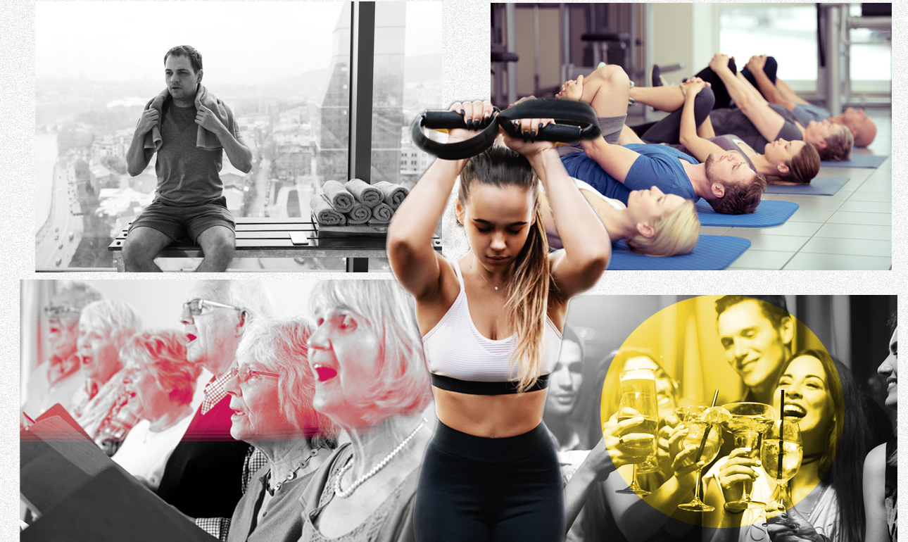 Κορονοϊός: Σε ποιους χώρους «χτυπάει» πιο εύκολα