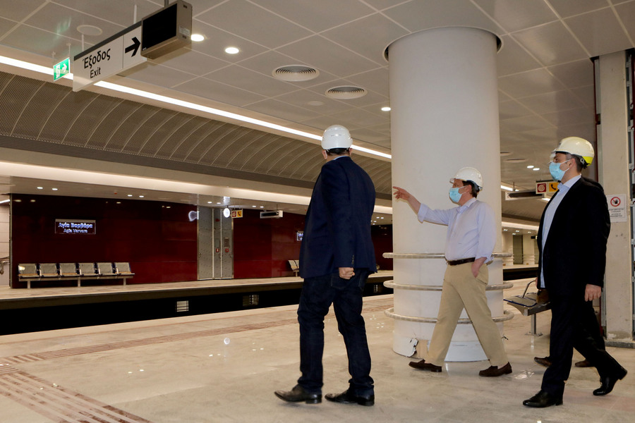 Καραμανλής: €1,20 το εισιτήριο στα ΜΜΜ – Σε Αγ. Βαρβάρα, Κορυδαλλό, Νίκαια το Μετρό από Ιούλιο