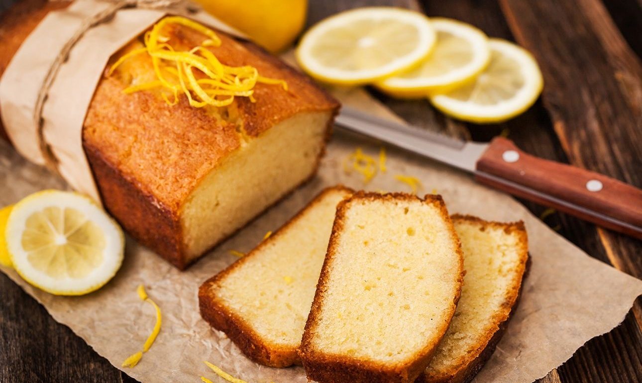 Κέικ λεμονιού από τη Γαλλία