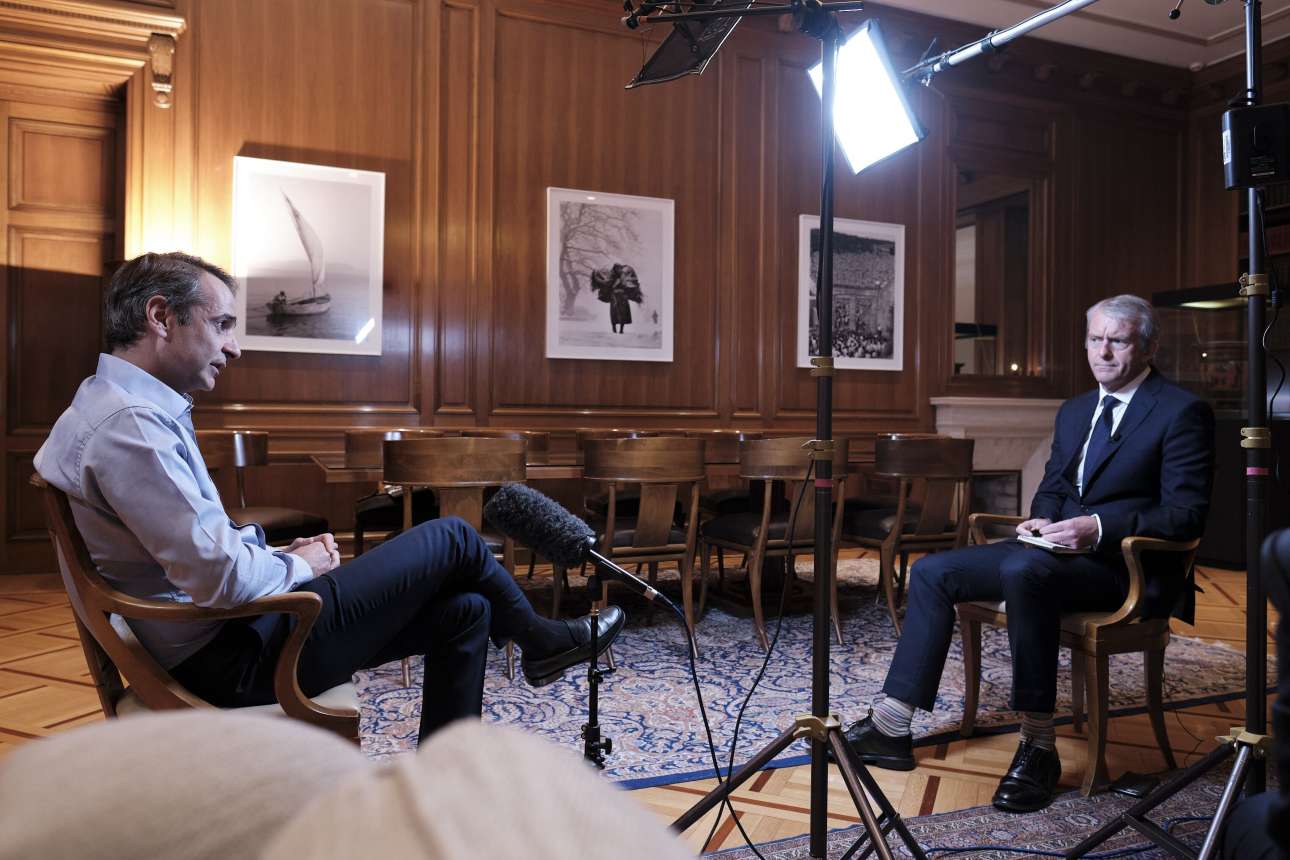 Μητσοτάκης στο CNN: Kληρονομιά της κρίσης, το αίσθημα συλλογικής επιτυχίας