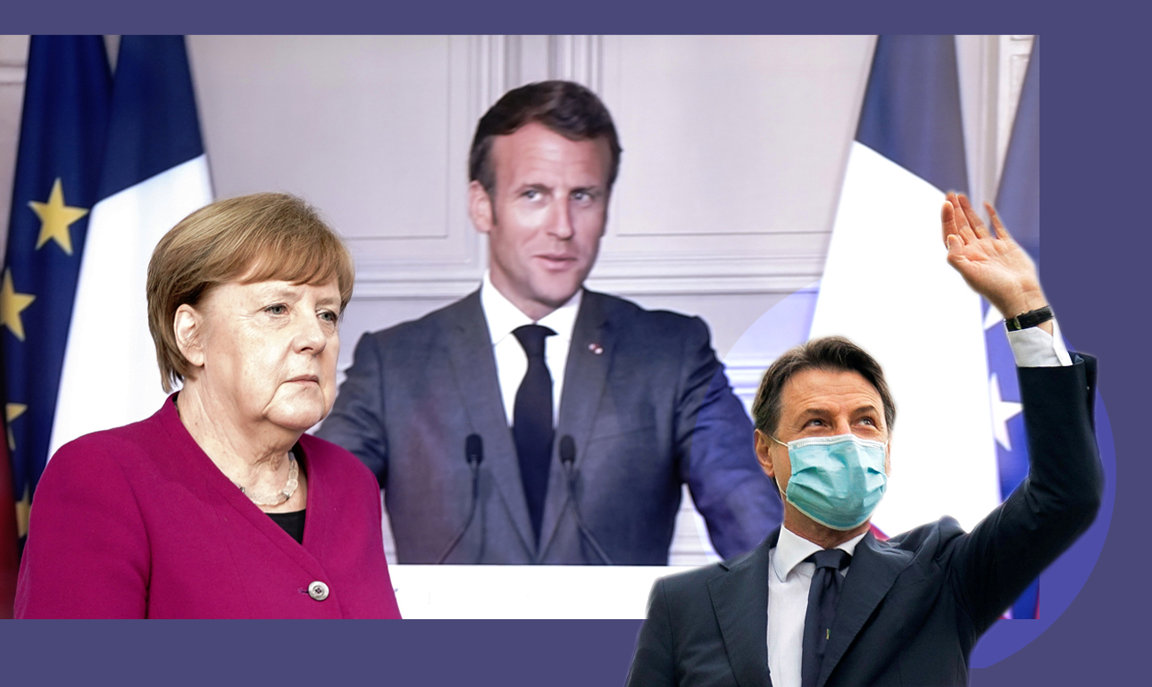 Η Μέρκελ, ο Μακρόν, τα 500 δισ. και το παρασκήνιο