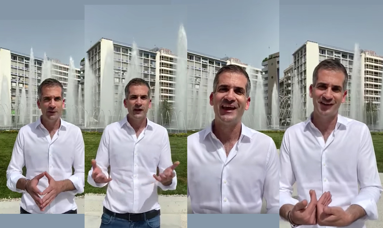 Ο δήμαρχος δεν είναι influencer