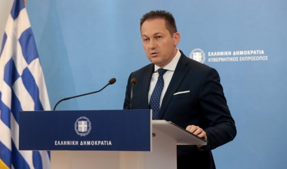 Πέτσας: Αποδοκιμάζουμε τη φιέστα Ερντογάν στην Αγιά Σοφιά