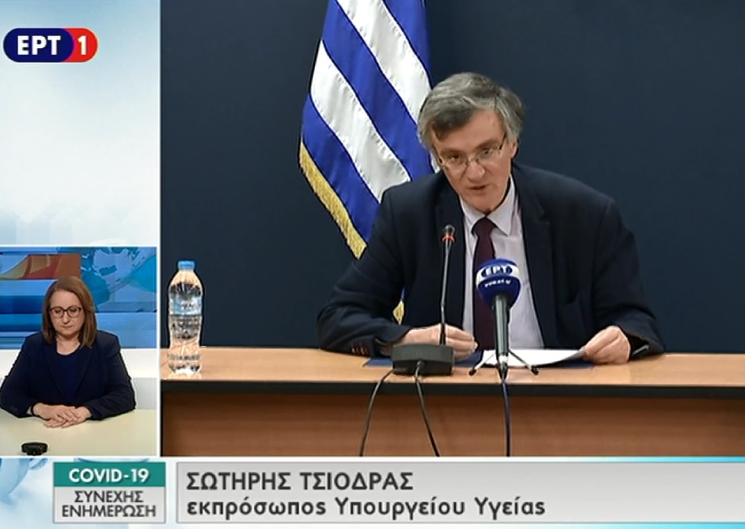 Ακόμη 21 νέα περιστατικά, τα περισσότερα στο 401 Γενικό Στρατιωτικό Νοσοκομείο