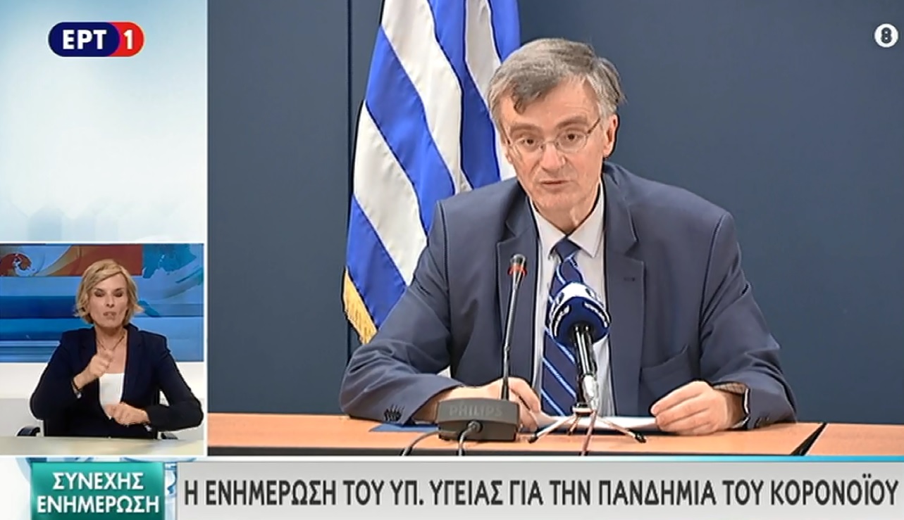 Κανένας νεκρός, μόνο τέσσερα νέα περιστατικά του κορονοϊού