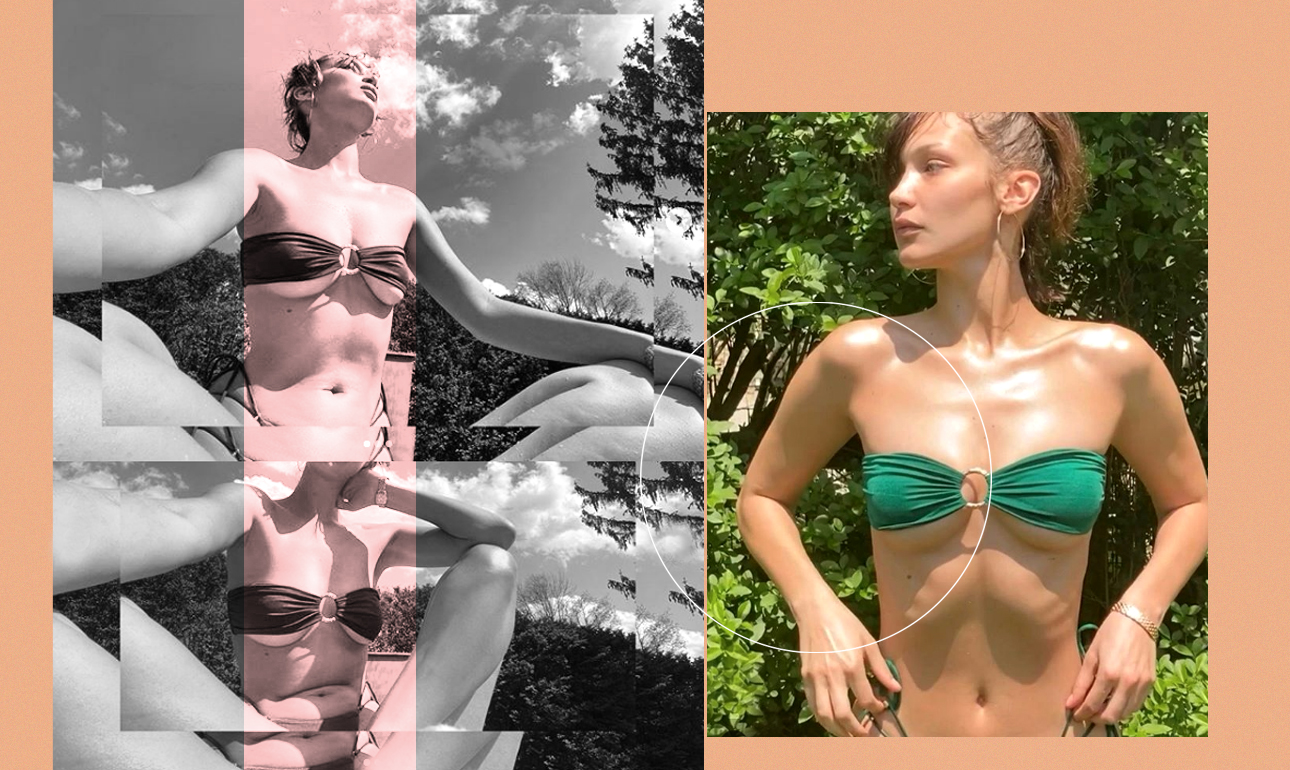 Η ενοχλητική μόδα του underboob μπικίνι