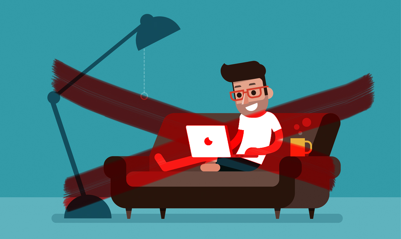 Τηλεργασία; Οχι, ευχαριστώ…