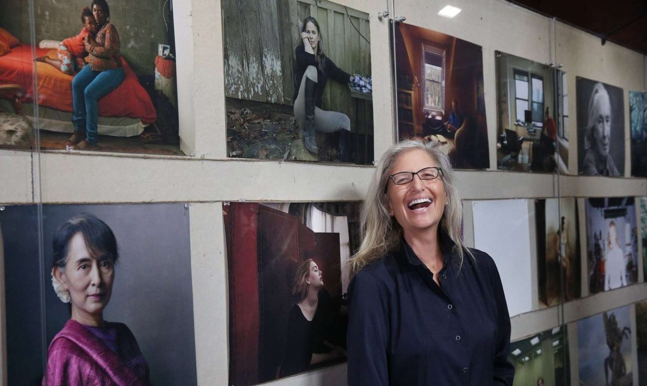 Ανι Λίμποβιτς: «Η λέξη “celebrity” με ενοχλεί»